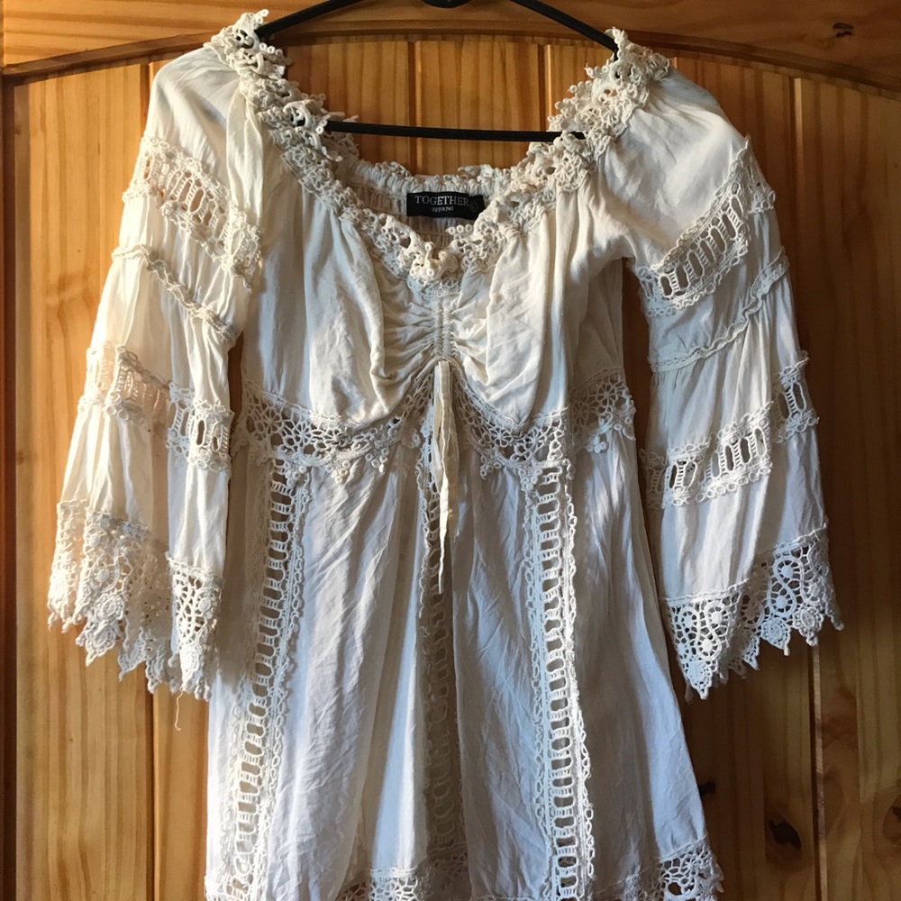 Lace Blouse
